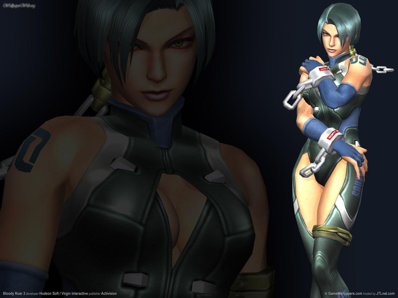 1600x1200 Games: Bloody Roar picture nr. 29248