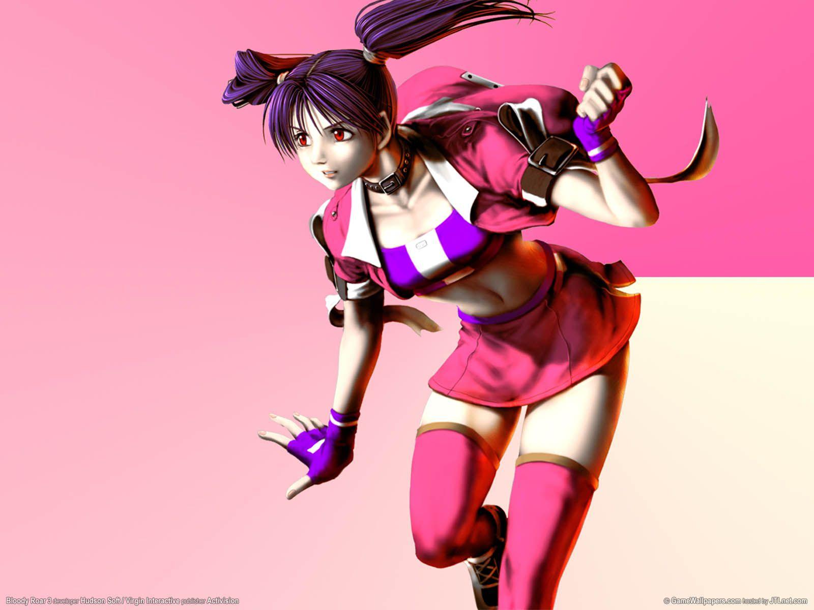 1600x1200 Bloody Roar 3 wallpaper 01 1600x1200