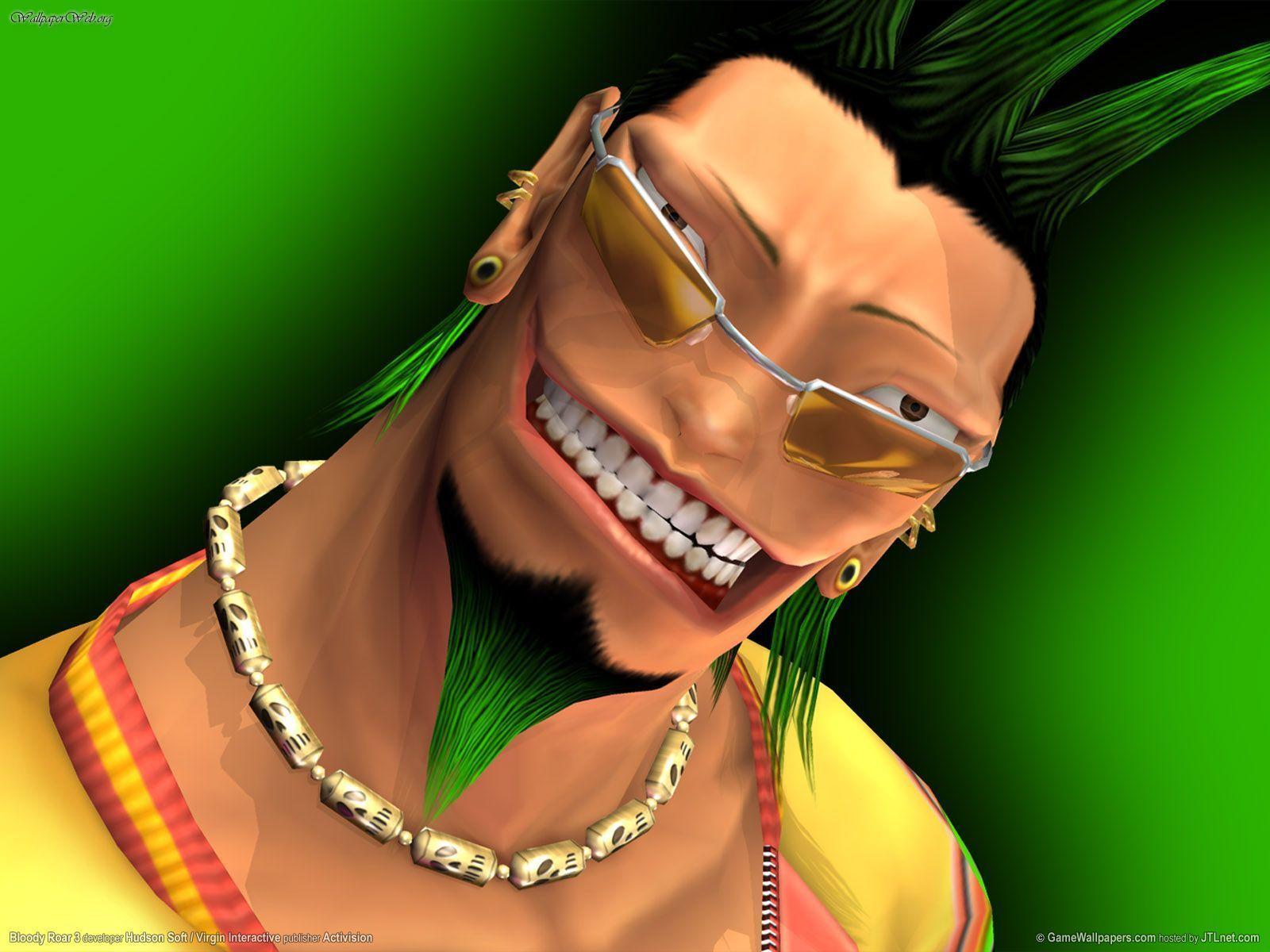 1600x1200 Games: Bloody Roar picture nr. 29246