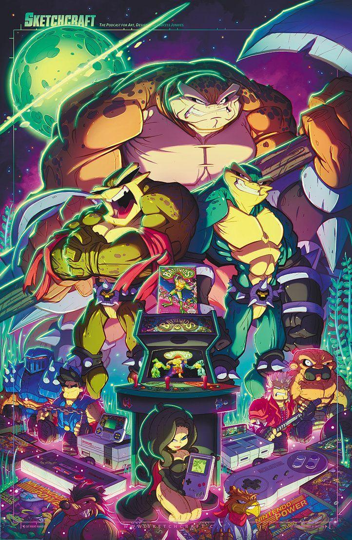 722x1107 Battletoads Final