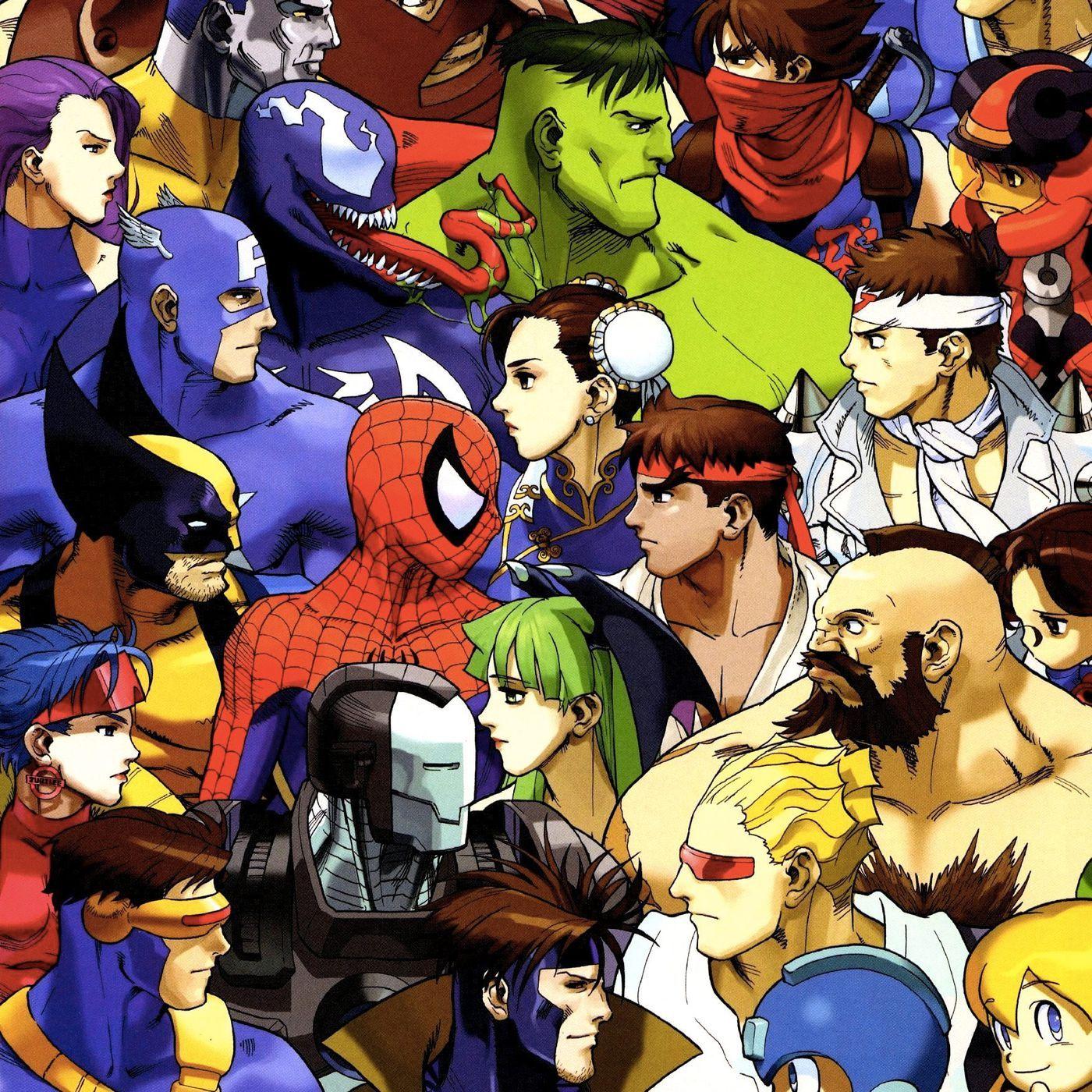 1400x1400 Marvel vs. Capcom fans finally feel hope again after Disney