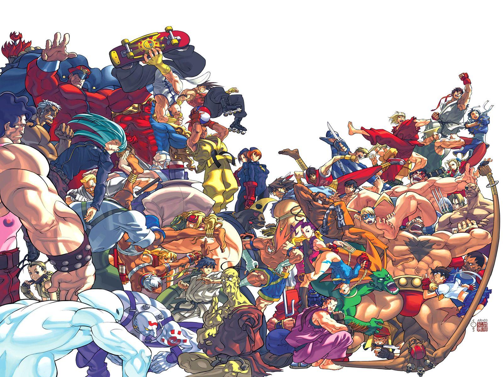 Capcom Wallpapers - Top Free Capcom Backgrounds - WallpaperAccess