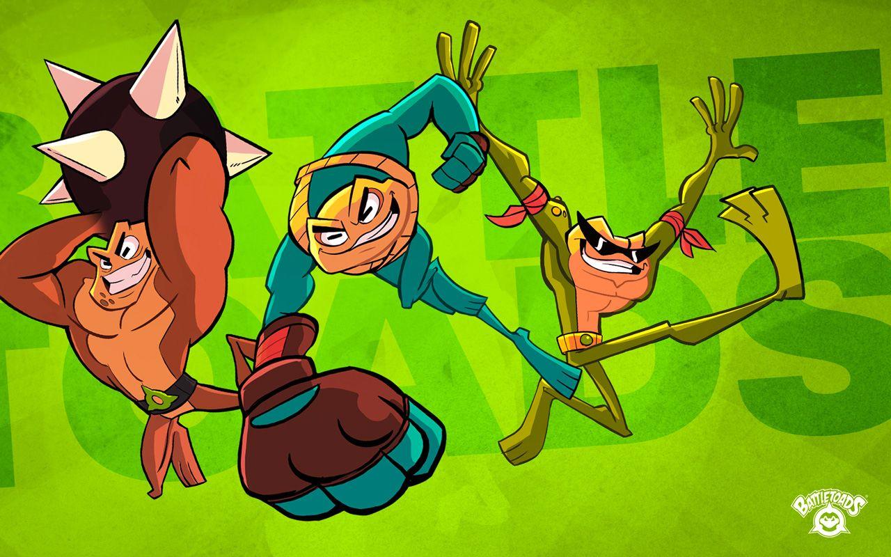 1280x800 Battletoads (2019) Wallpaper in 1280x800