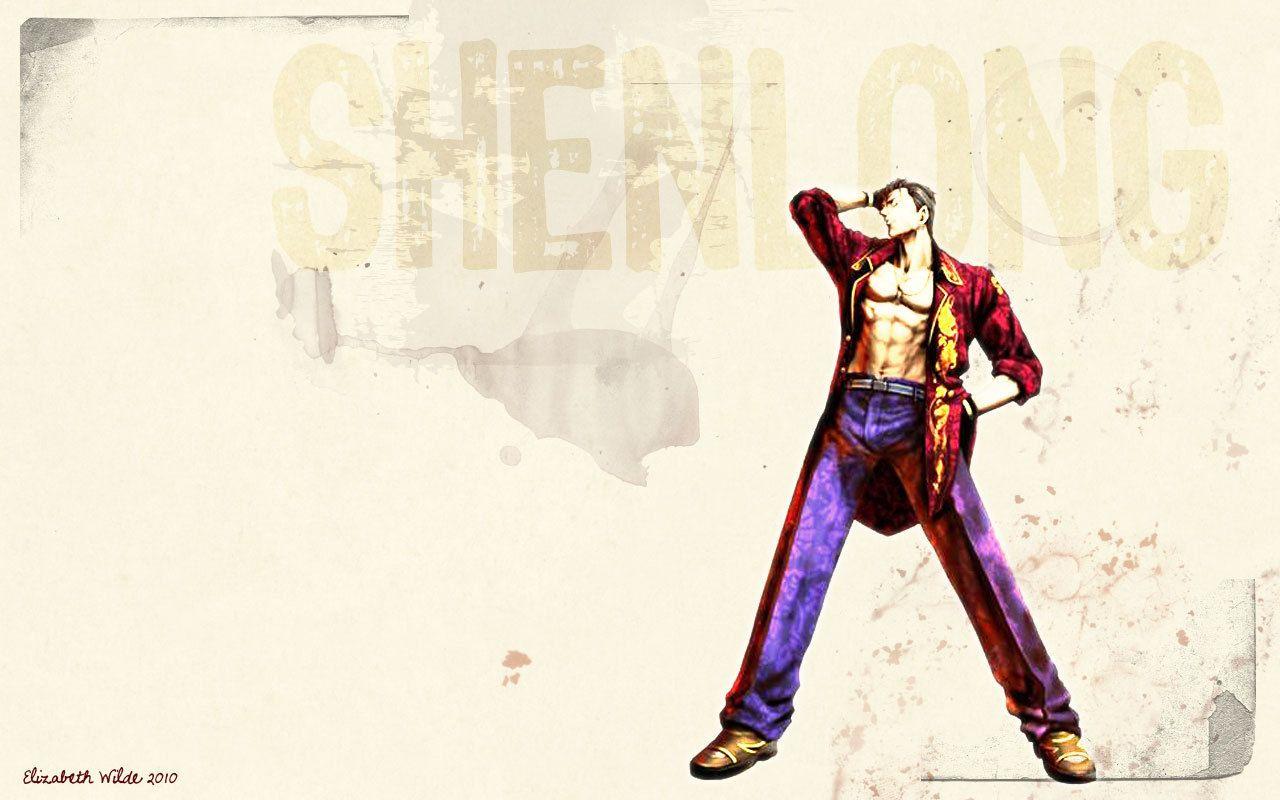 1280x800 Shenlong Roar Wallpaper