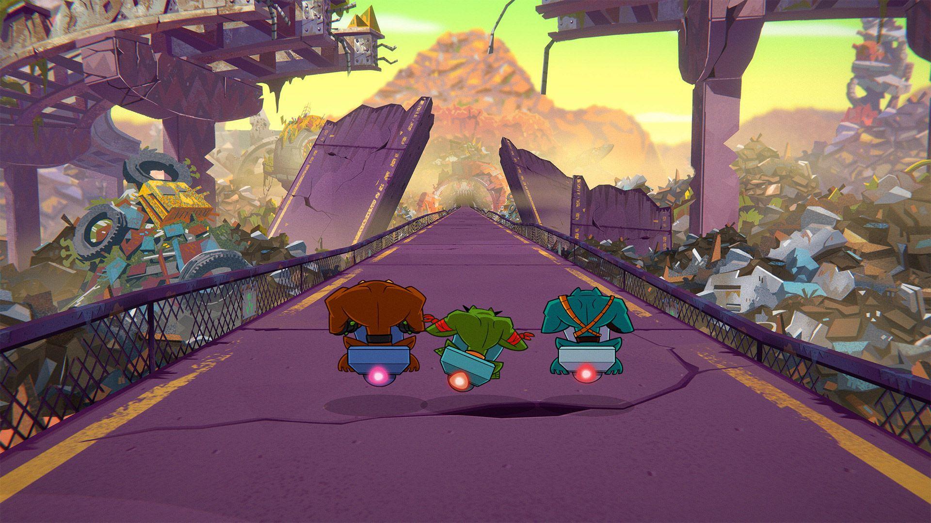 1920x1080 Battletoads (2019) Wallpaper in 1920x1080