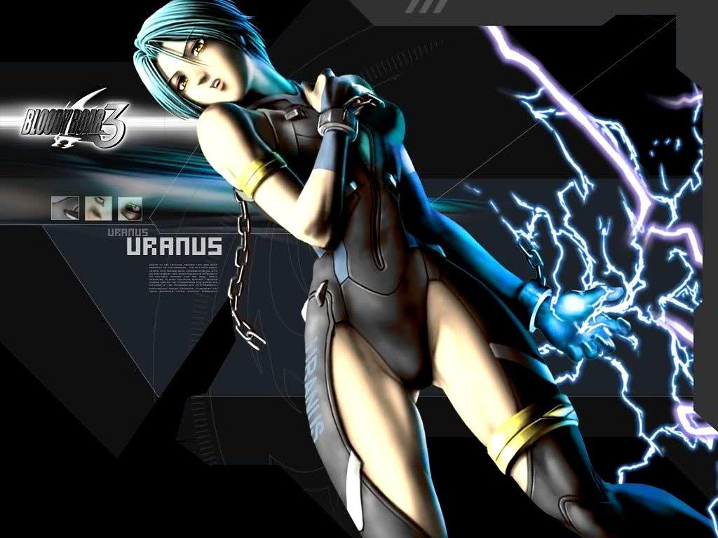 1024x768 Bloody Roar The Chimera 3 1 800p. Purple