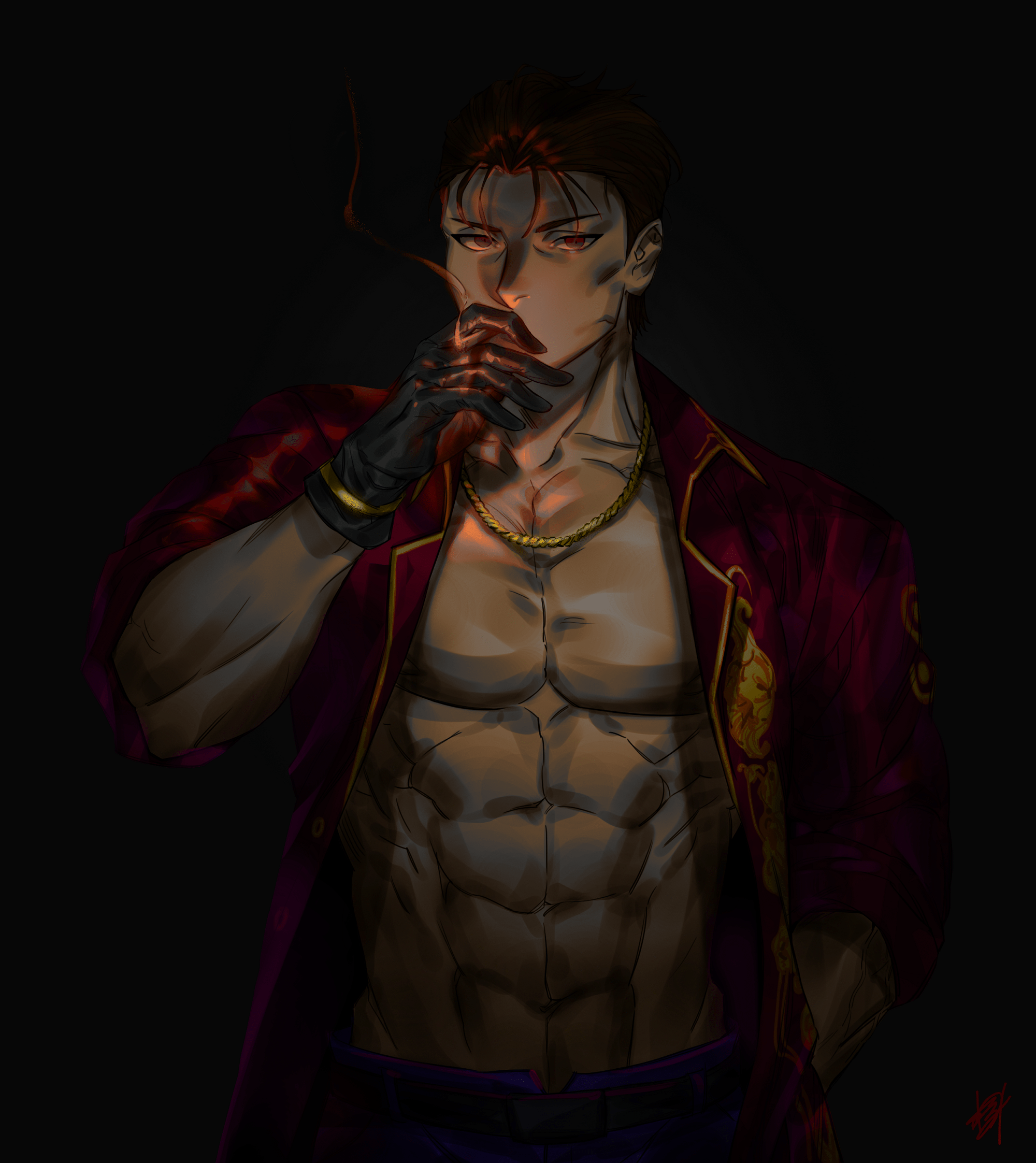 2000x2245 Bloody roar 3 shenlong fan art! Roar Fan Art