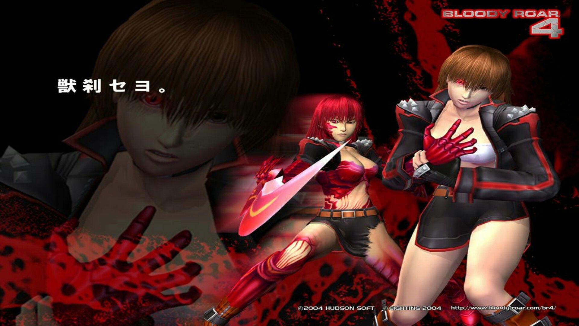 1920x1080 Bloody roar