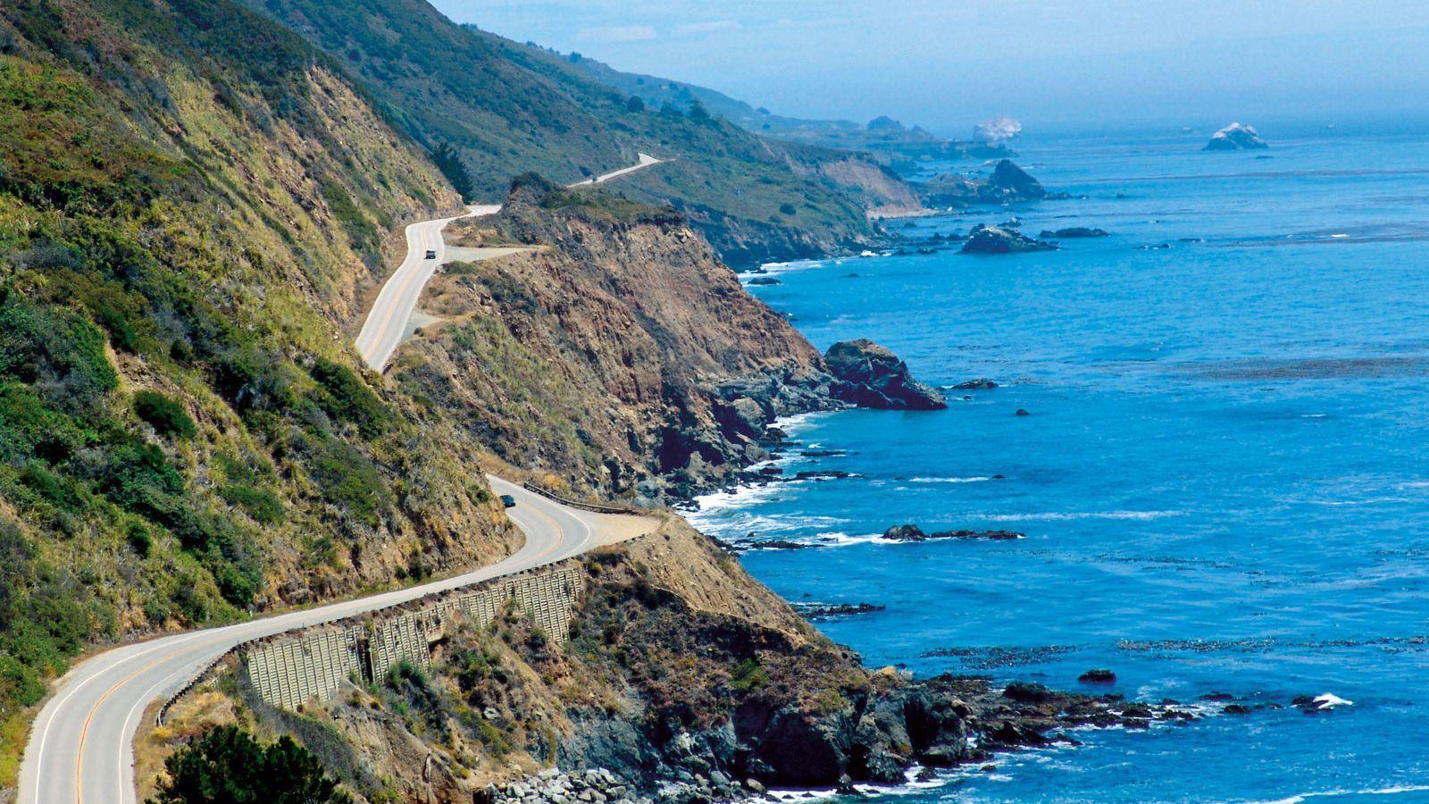 1600x900 Pacific Coast Highway Wallpaper