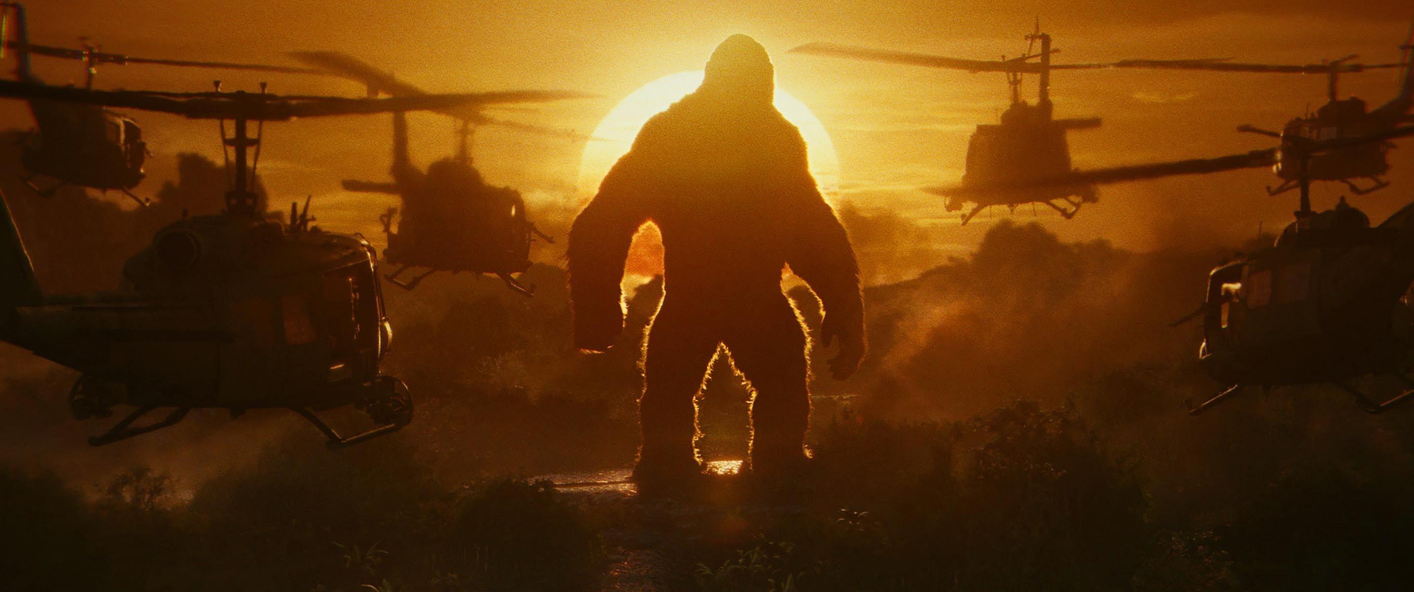 2864x1200 Kong: Skull Island Wallpaper