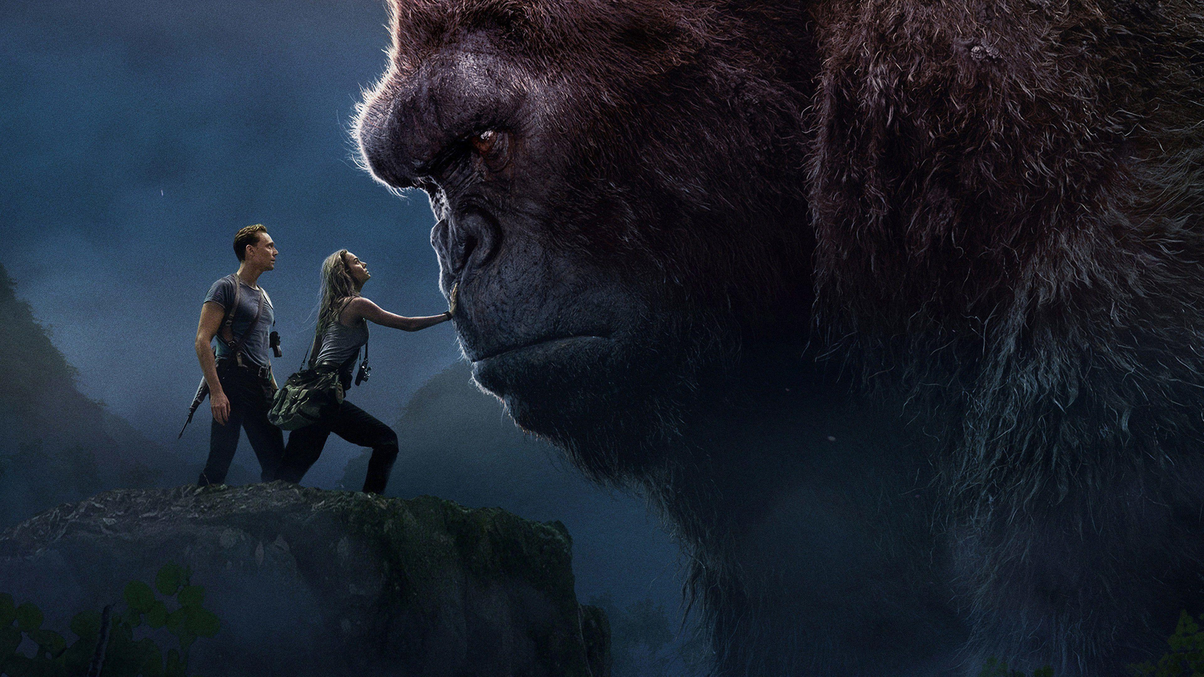 3840x2160 Download 18 Kong: Skull Island Wallpaper