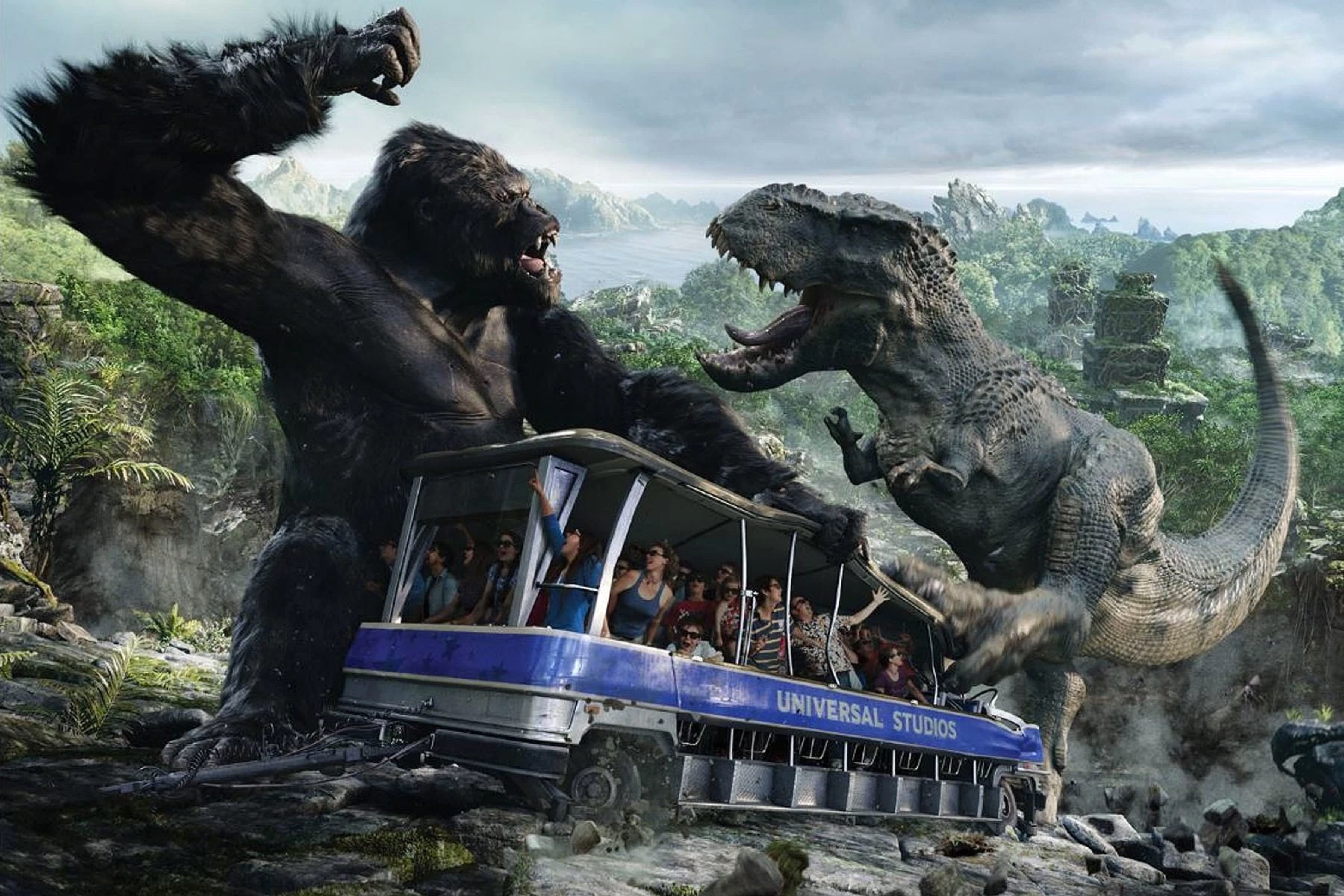 3600x2400 Kong: Skull Island Wallpaper