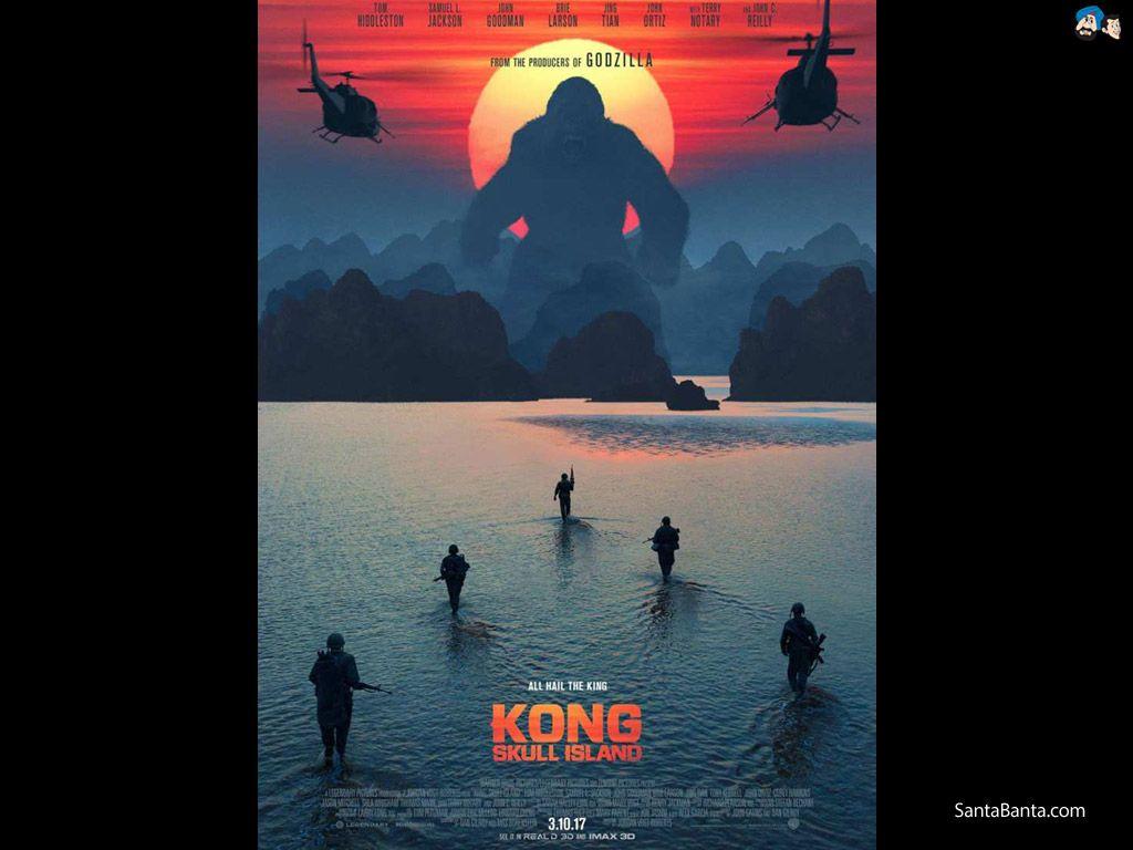 1024x768 Kong: Skull Island Wallpaper 9 X 768