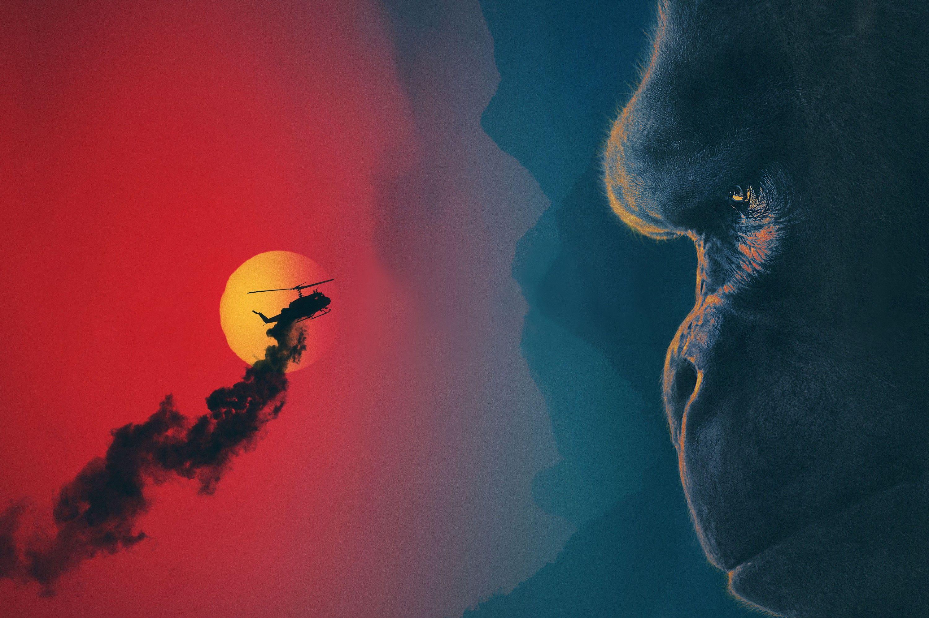 3000x1998 Kong Skull Island Movie, HD Movies, 4k Wallpaper, Image