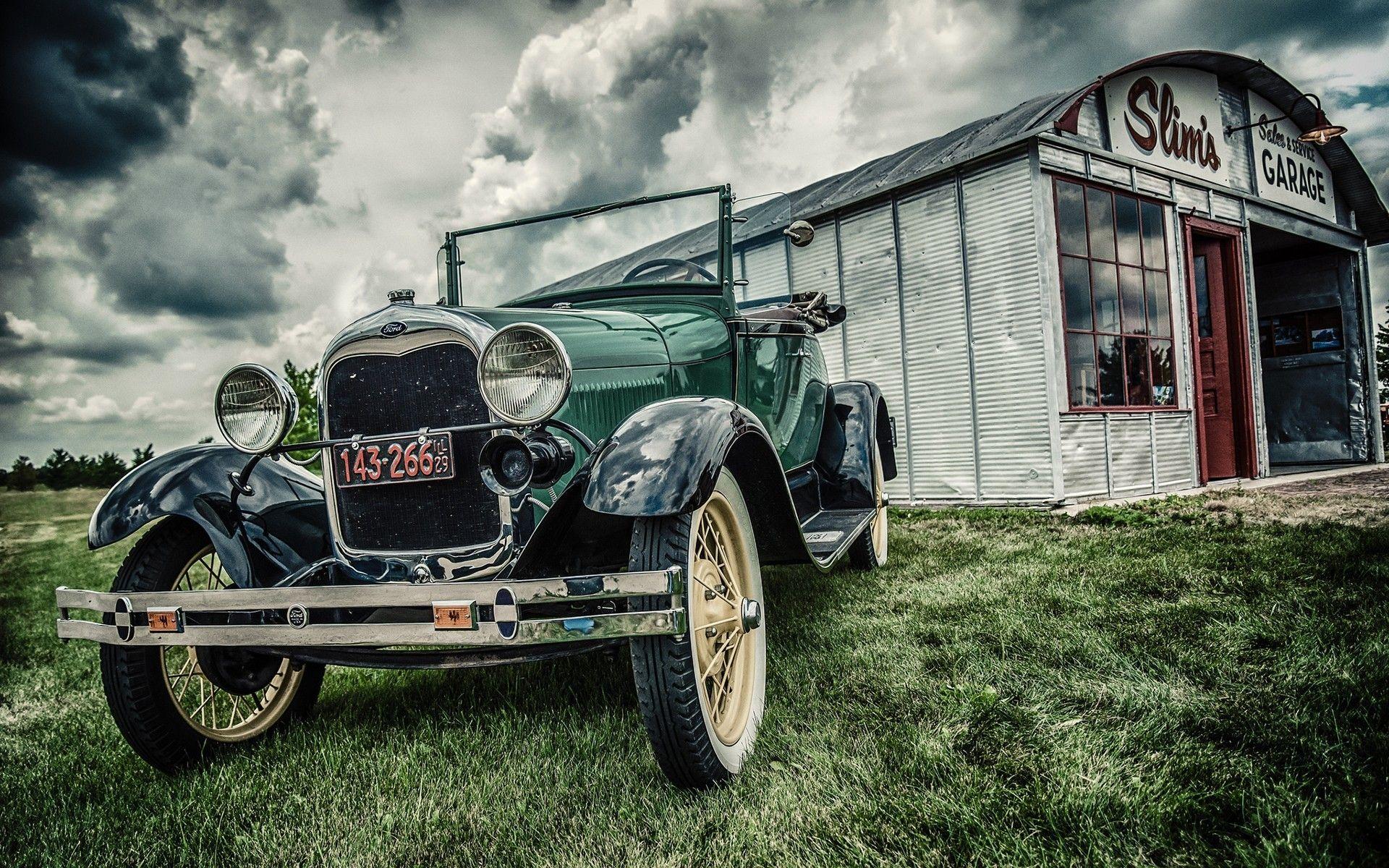 1920x1200 Retro cars, Jenna Novak gallery - (LS:58)