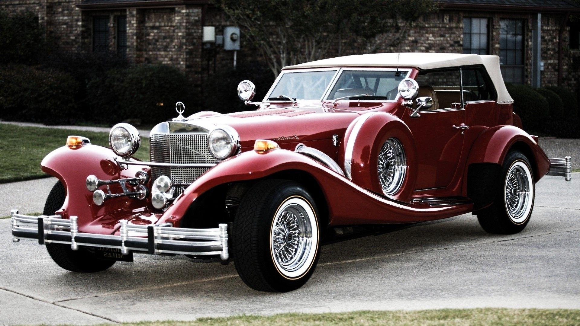 1920x1080 Retro car