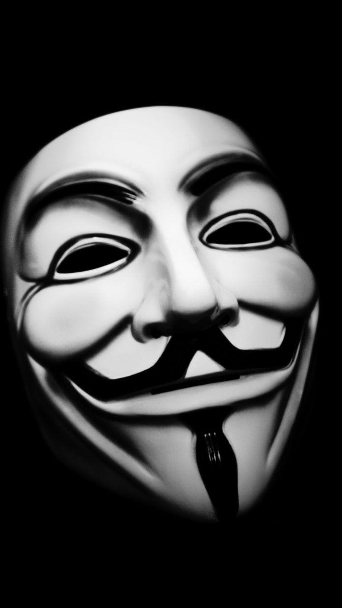 696x1237 Anonymous Full HD Background for iPhone. HD wallpaper iphone