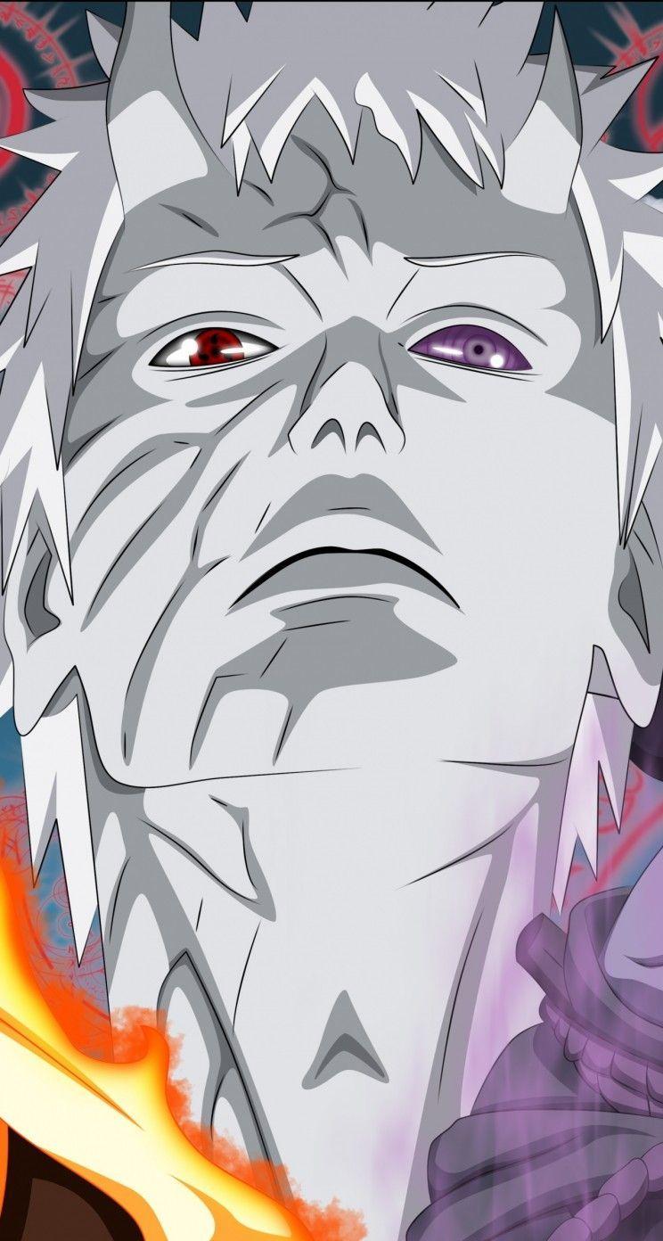 744x1392 Naruto iPhone Wallpaper