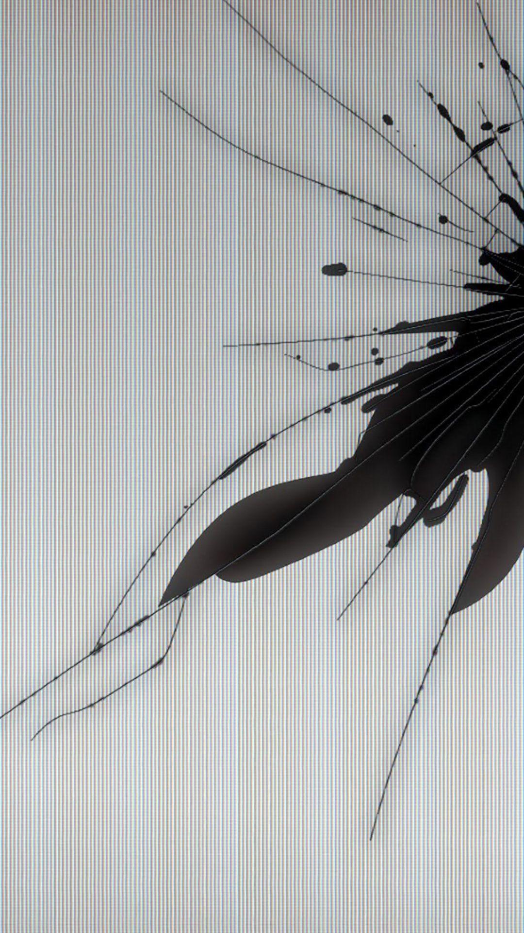 1080x1920 Cracked Screen Wallpaper iPhone