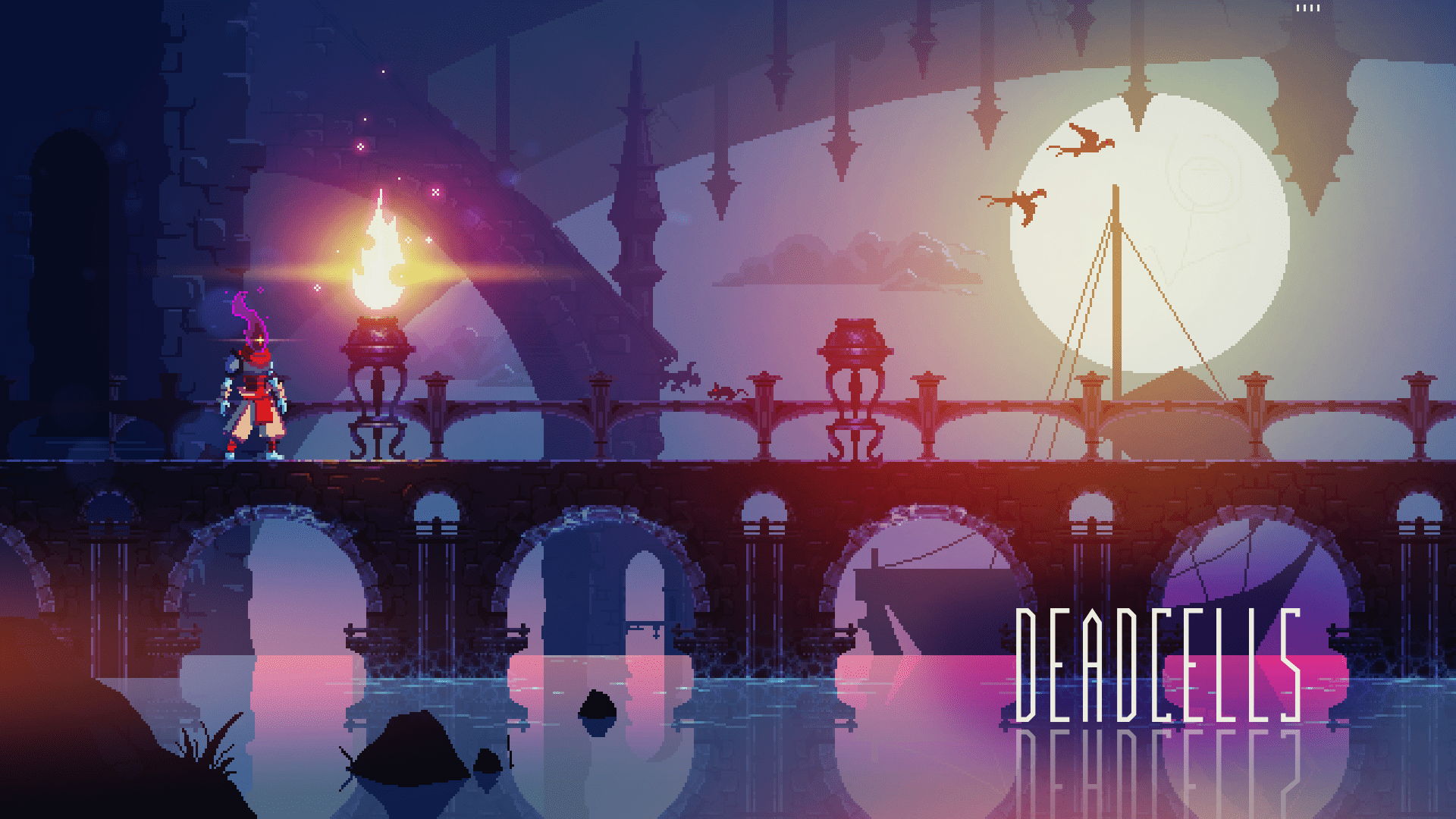 Обои dead cells 4k