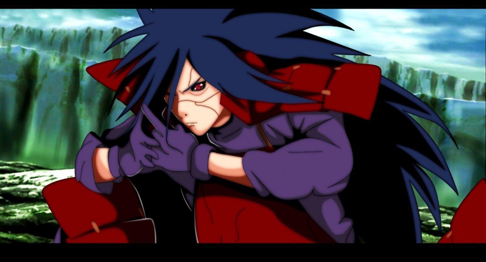 1600x863 Madara Uchiha hình nền 4k