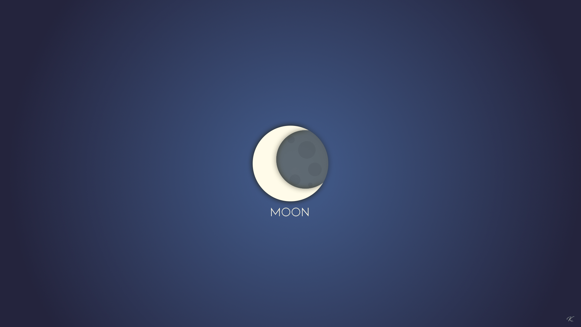Minimalist Moon Wallpapers - Top Free Minimalist Moon Backgrounds