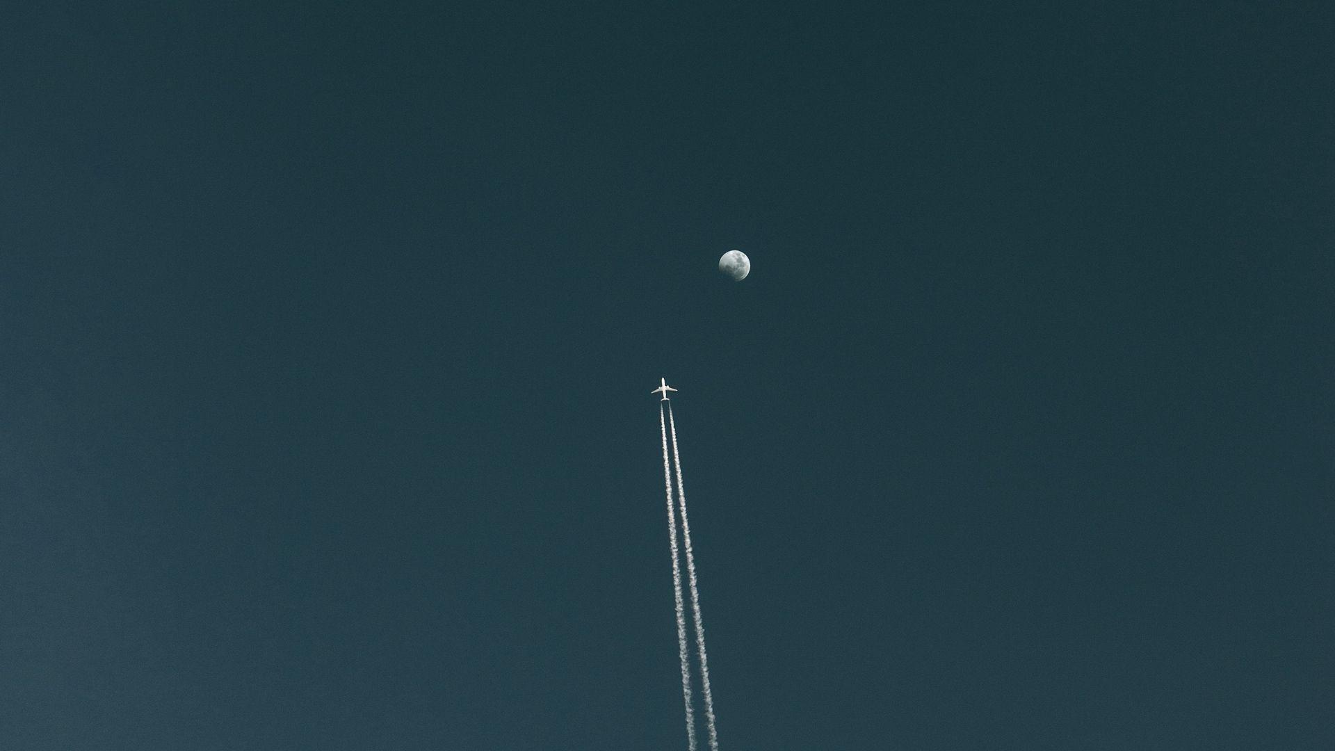 Minimalist Moon Wallpapers - Top Free Minimalist Moon Backgrounds