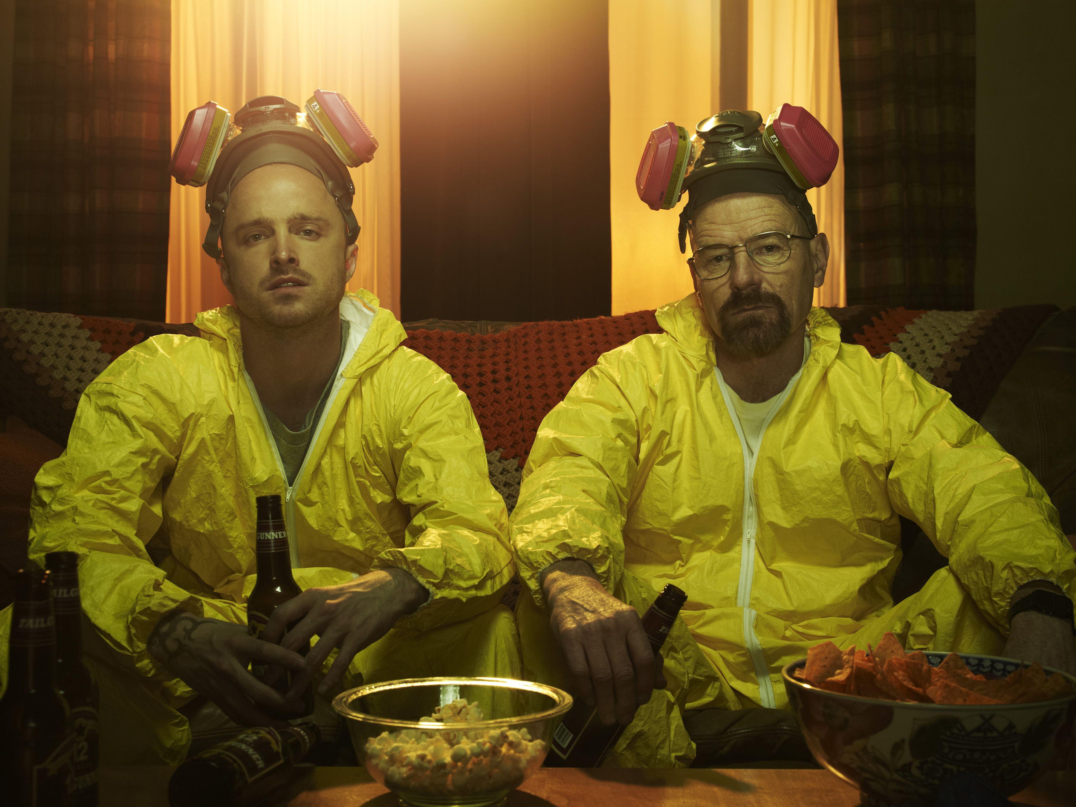 3600x2700 Wallpaper Breaking Bad, Walter White, Jesse Pinkman, Bryan