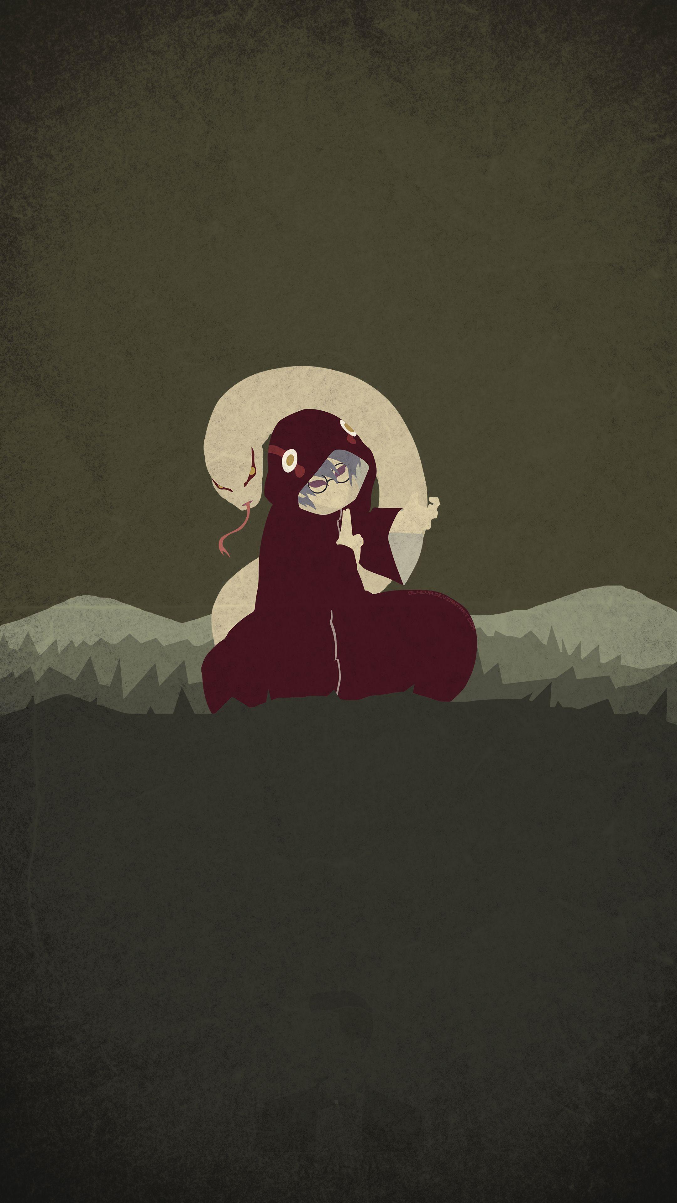 2160x3840 Sage Mode Kabuto Minimal Mobile Wallpaper Kabuto