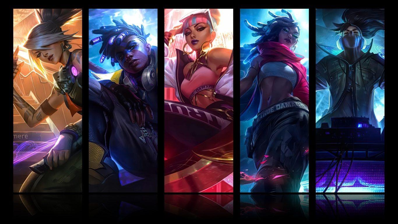 True Damage Wallpapers Top Free True Damage Backgrounds WallpaperAccess