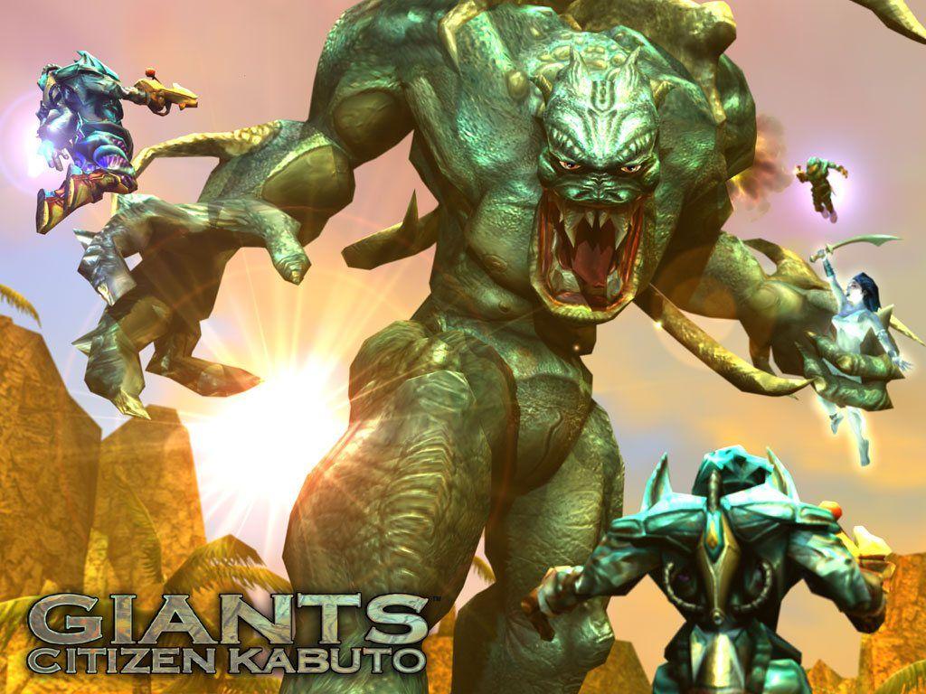 1024x768 Giants Citizen Kabuto desktop wallpaper Albums