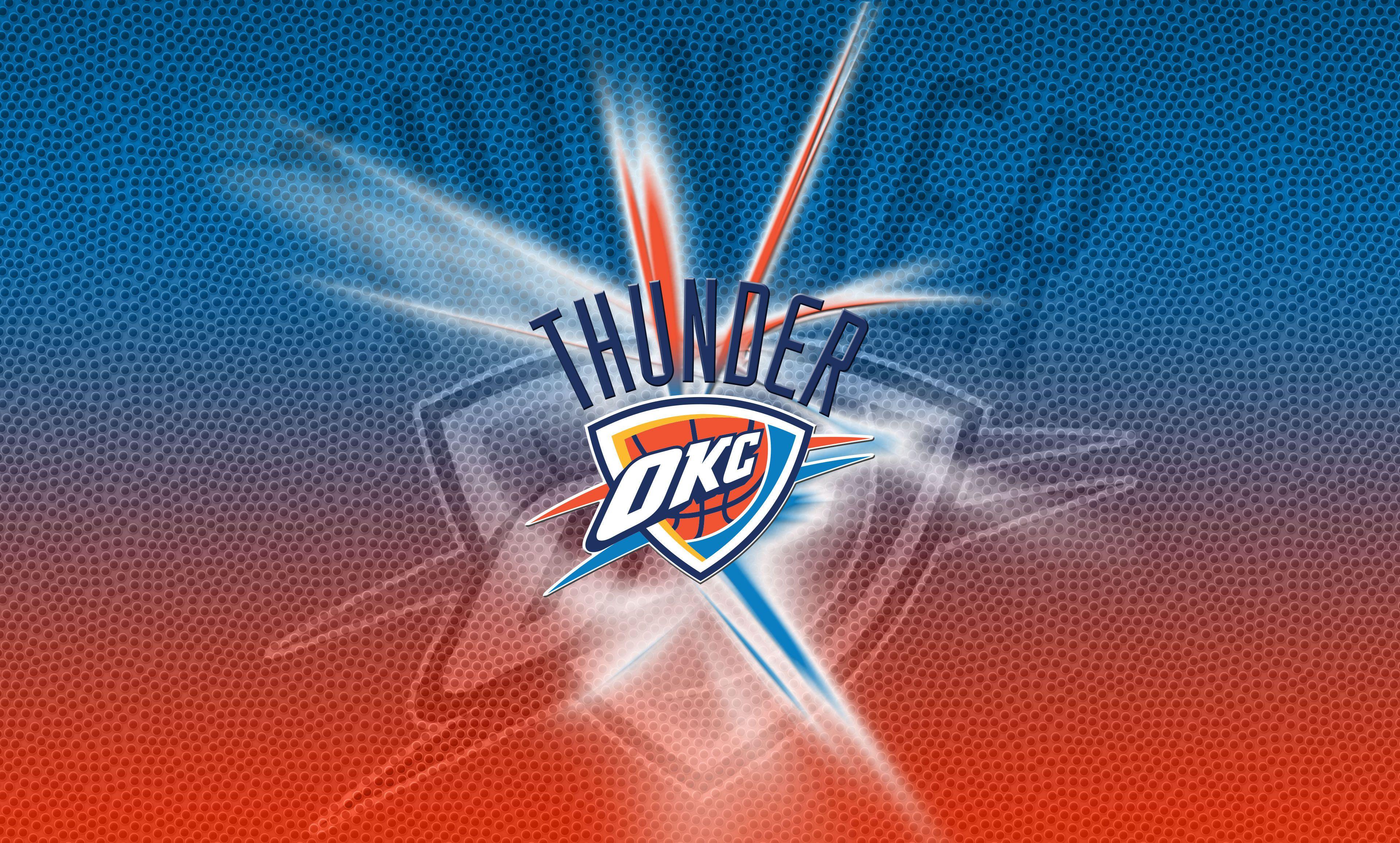 3840x2312 OKC Thunder Wallpaper HD