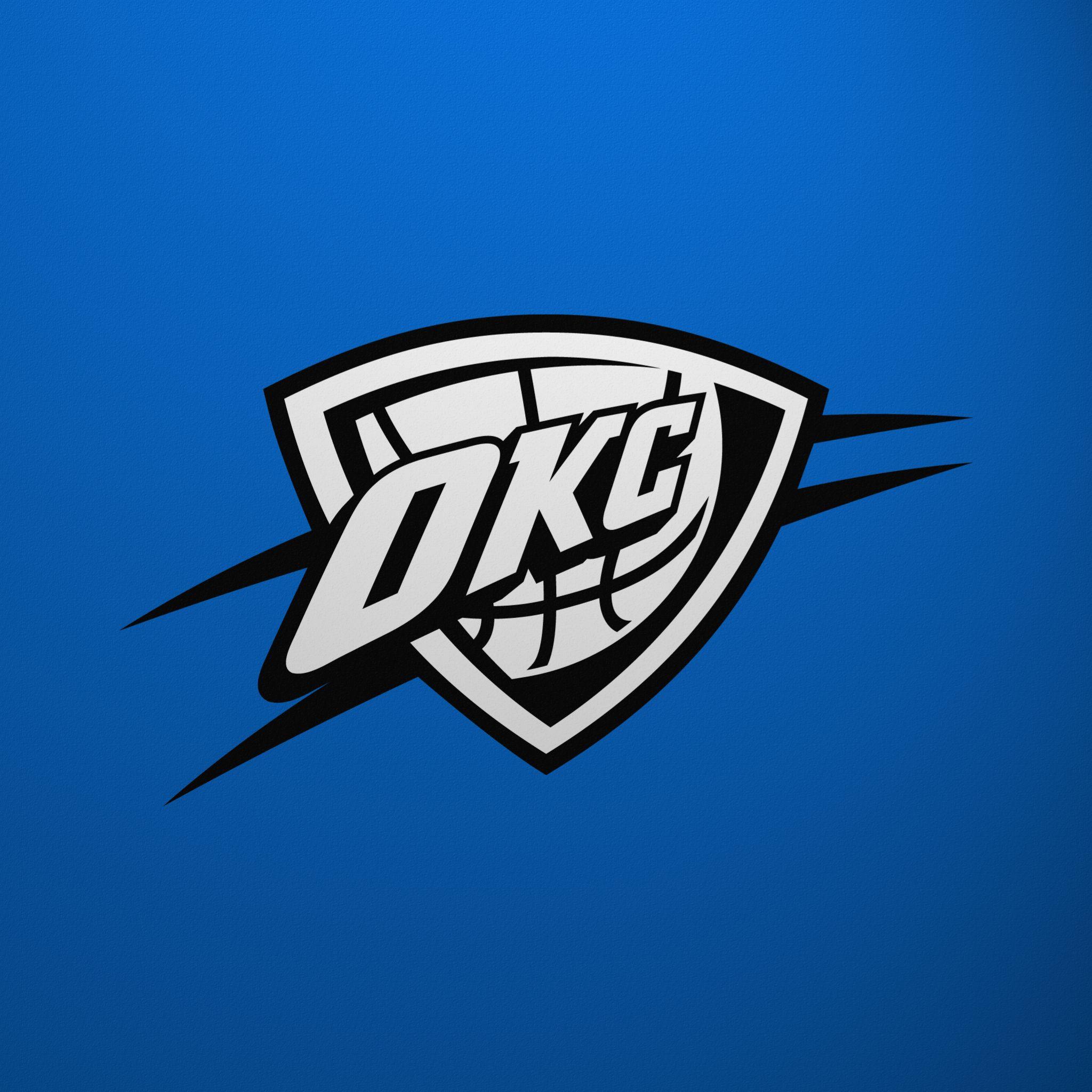 2048x2048 IPad Okc City Thunder, HD Wallpaper