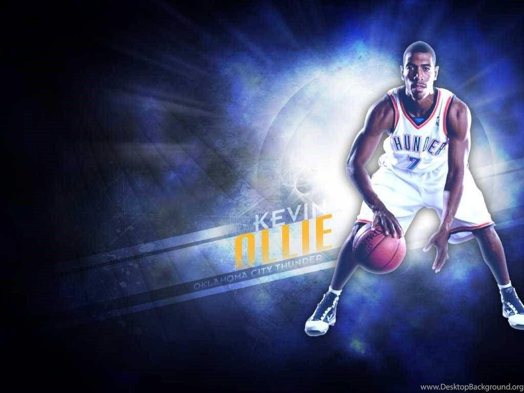 1024x768 OKC Thunder Kevin Ollie Wallpaper Oklahoma City Thunders