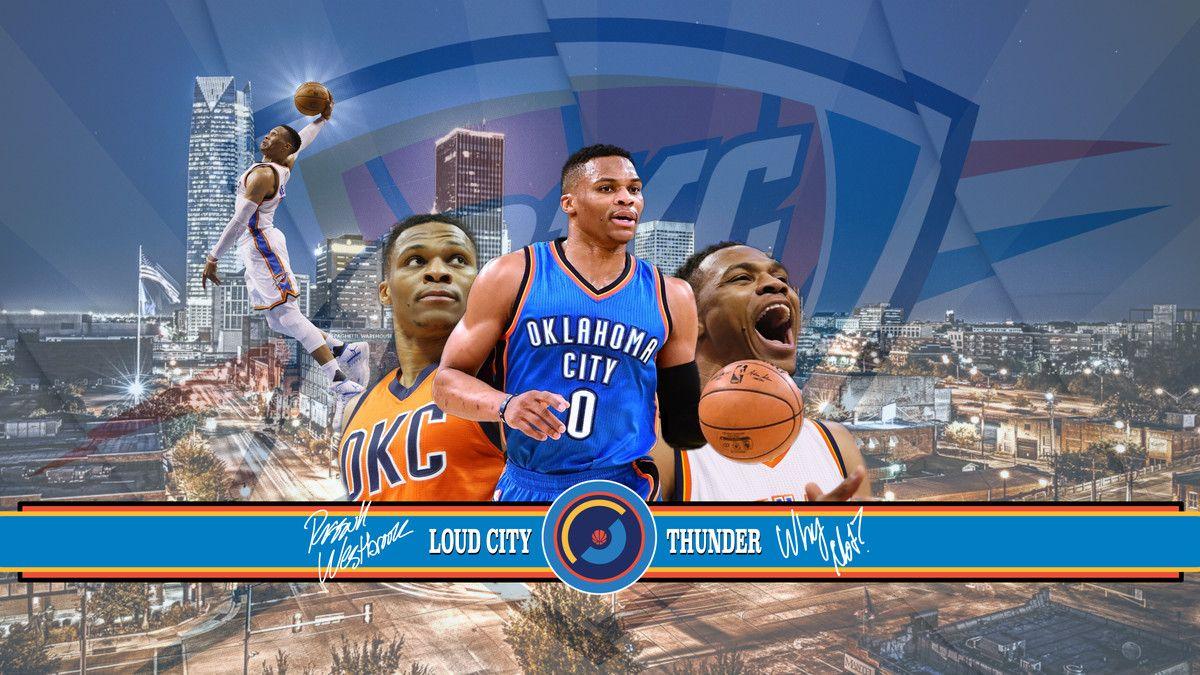 1200x675 Oklahoma City Thunder Wallpaper of the Month: Russell