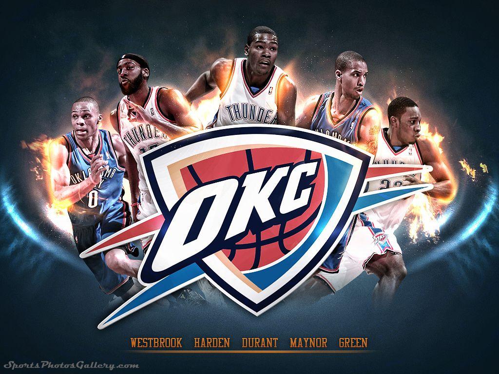 1024x768 OKC Wallpaper HD 2014