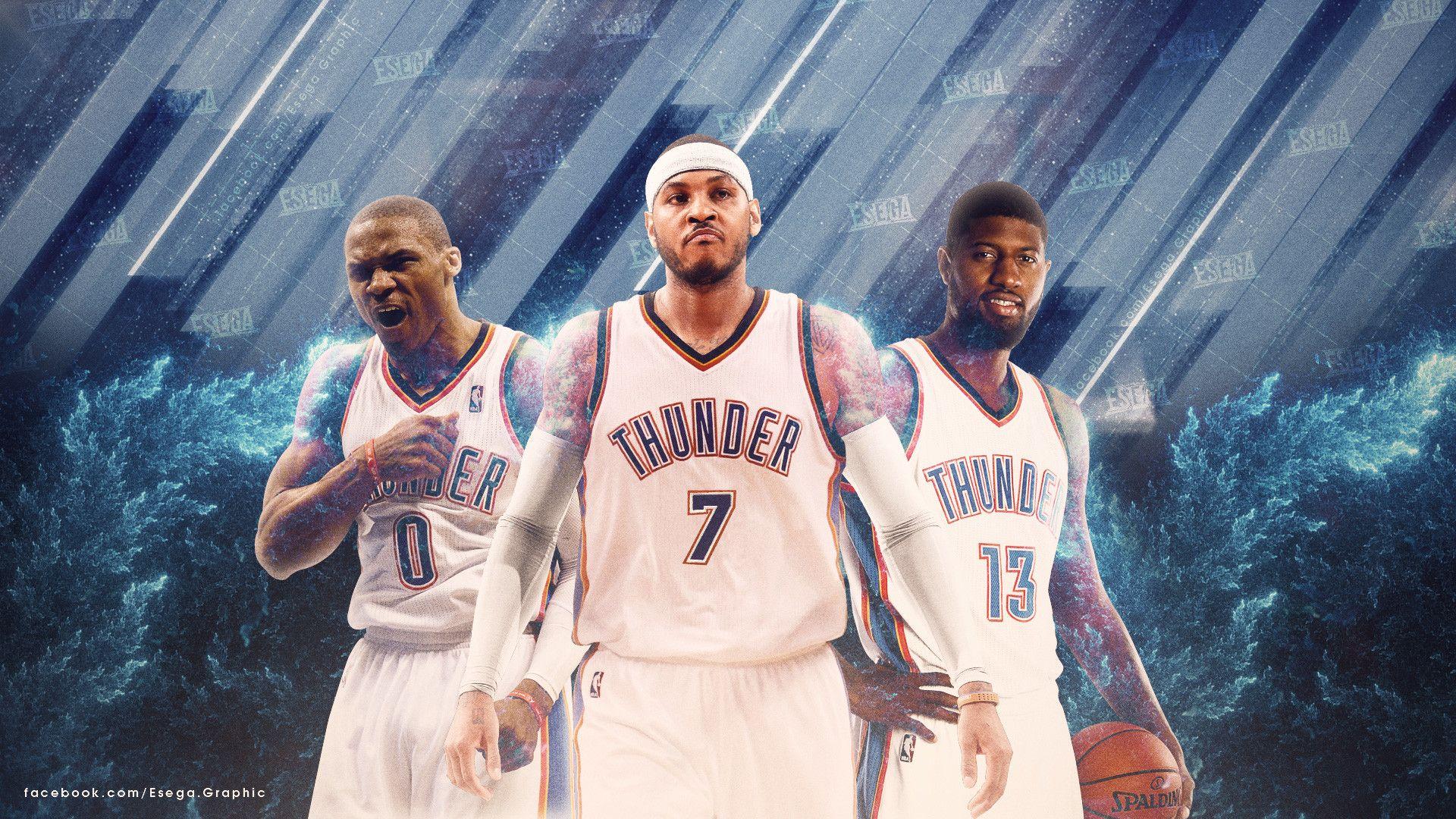 1920x1080 Oklahoma City Thunder HD Wallpaper