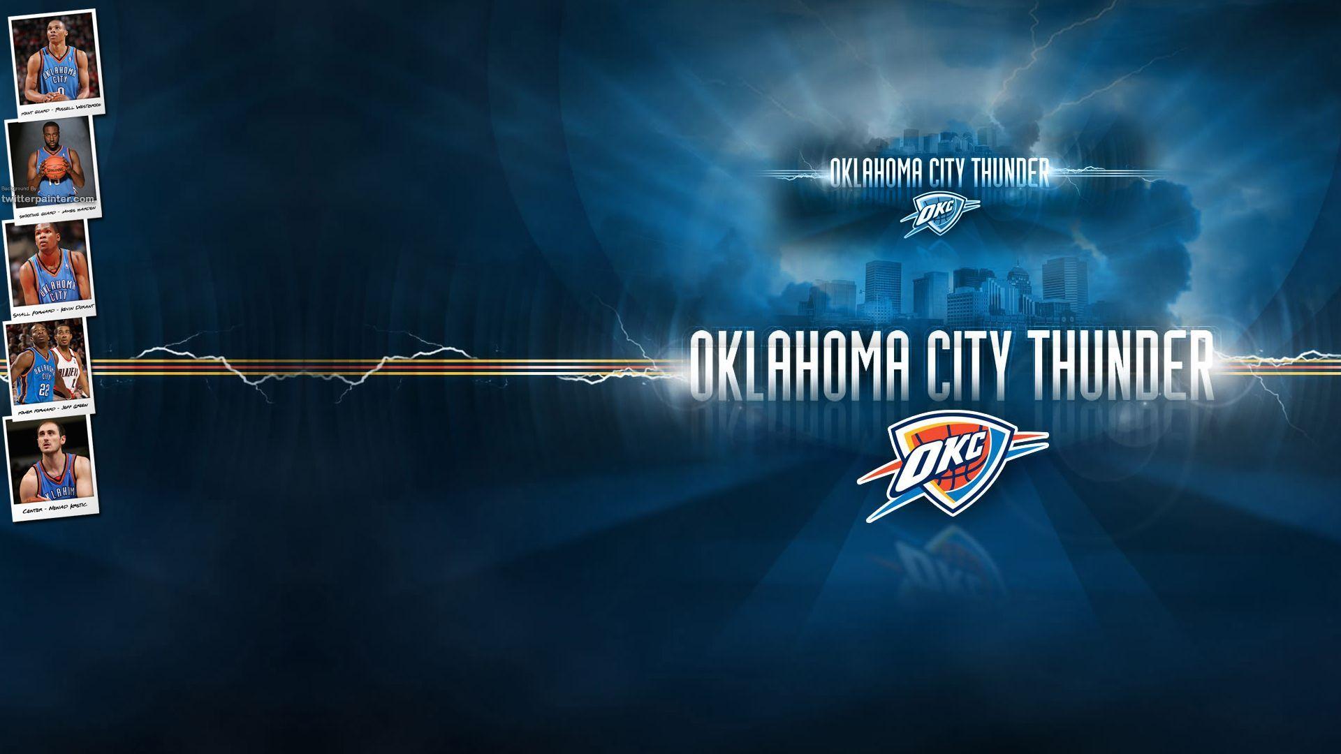 1920x1080 Oklahoma City Thunder Wallpaper