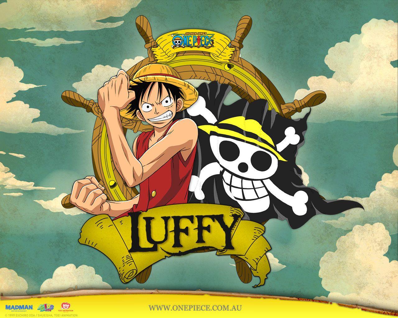 1280x1024 Luffy - Monkey D. Luffy thích d