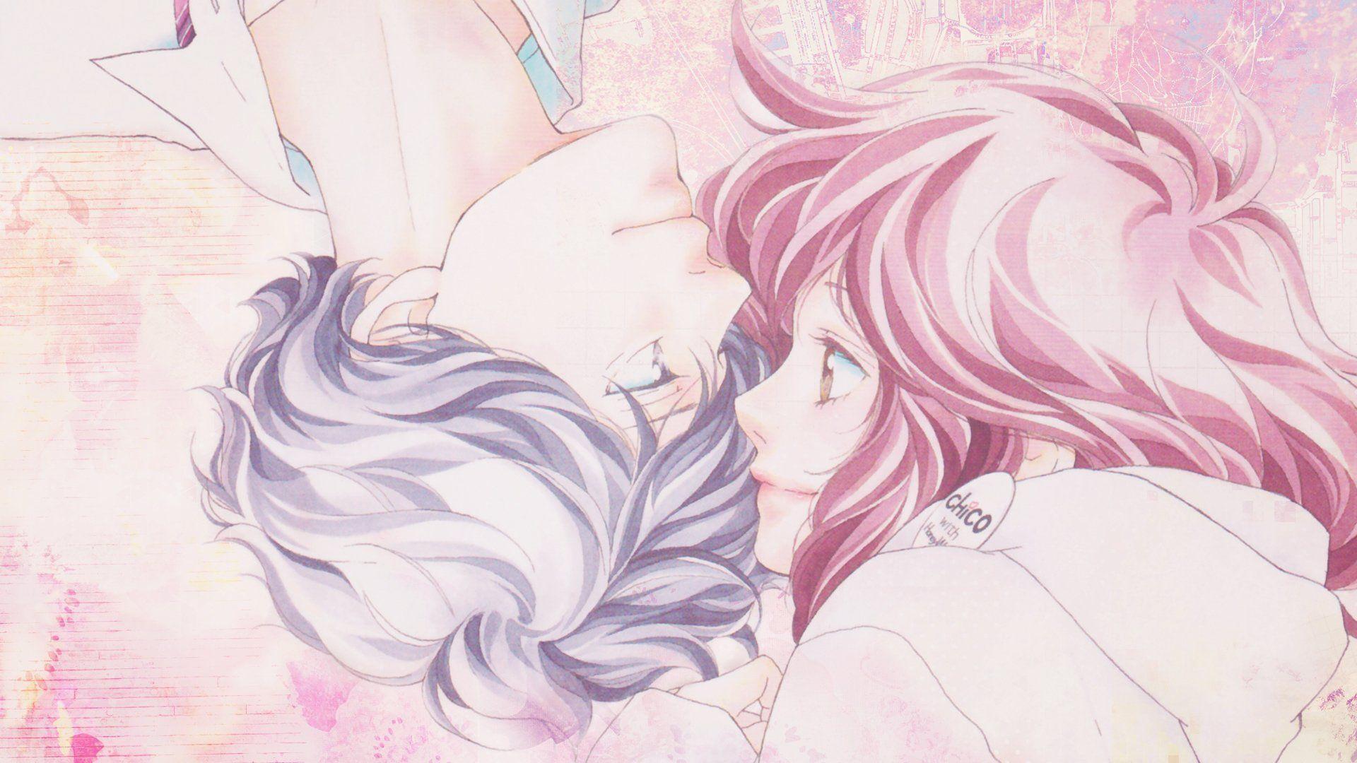 Blue Spring Ride Scan Vf Download Blue Spring Ride Wallpapers - Top Free Blue Spring Ride Backgrounds