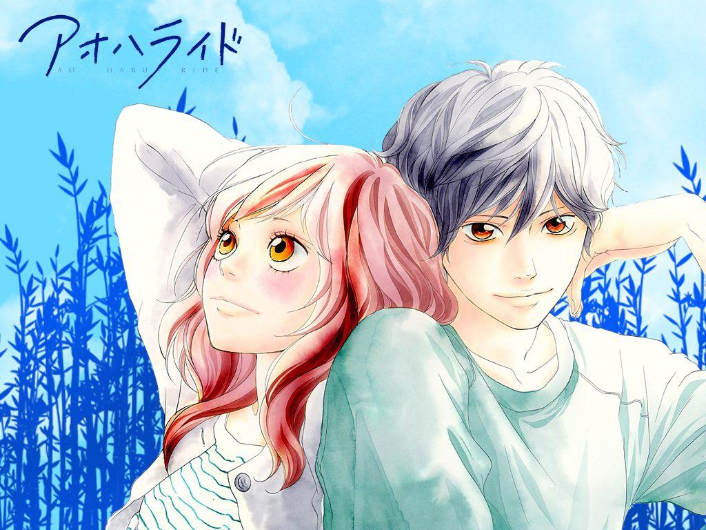 Ao Haru Ride #Aoharaido #anime #1080P #wallpaper #hdwallpaper