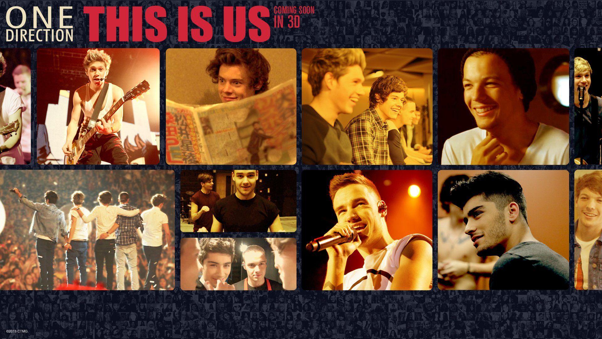 1920x1080 One Direction: This Is Us HD Wallpaper