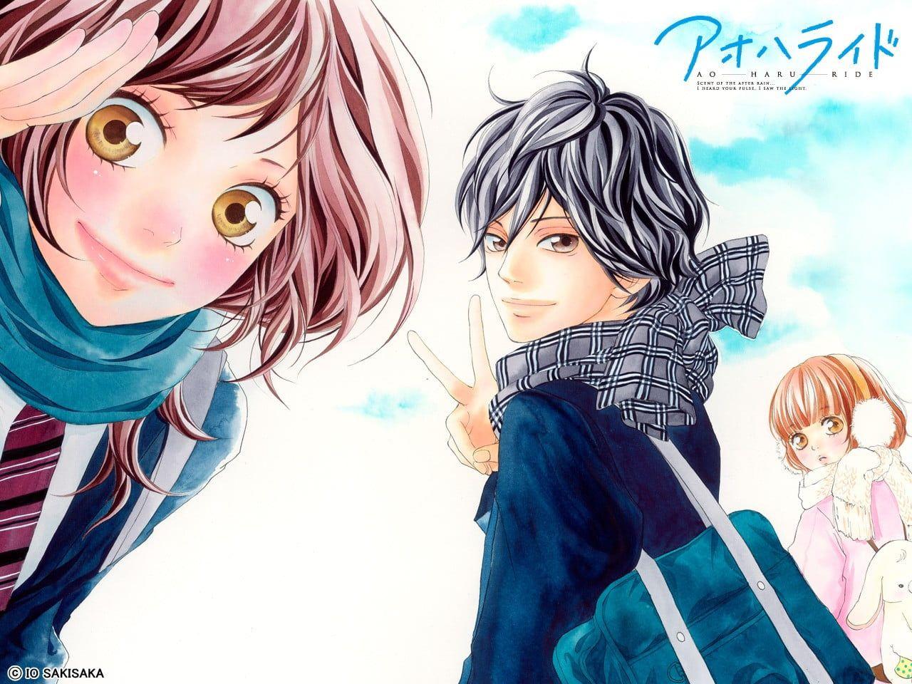 Ao Haru Ride #Aoharaido #anime #1080P #wallpaper #hdwallpaper