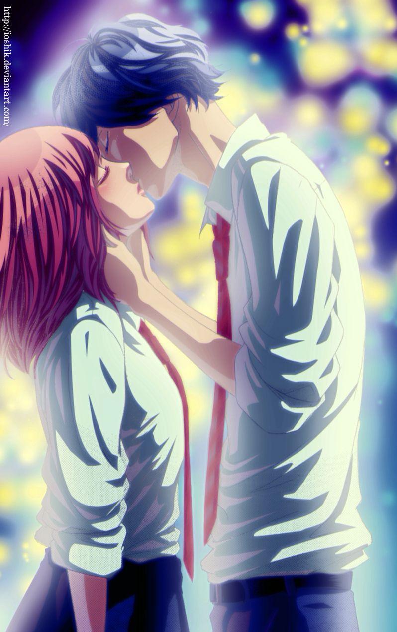 798x1269 Ao Haru Ride (Blue Spring Ride) Mobile Wallpaper