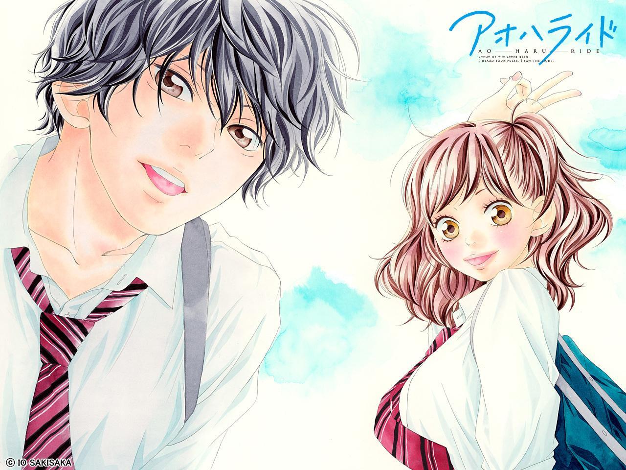 1280x960 Ao Haru Ride Wallpaper HD Download