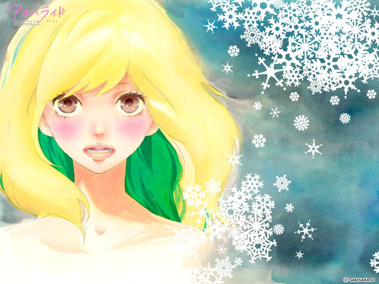 1280x960 Ao Haru Ride: Betsuma Wallpaper 2014 02