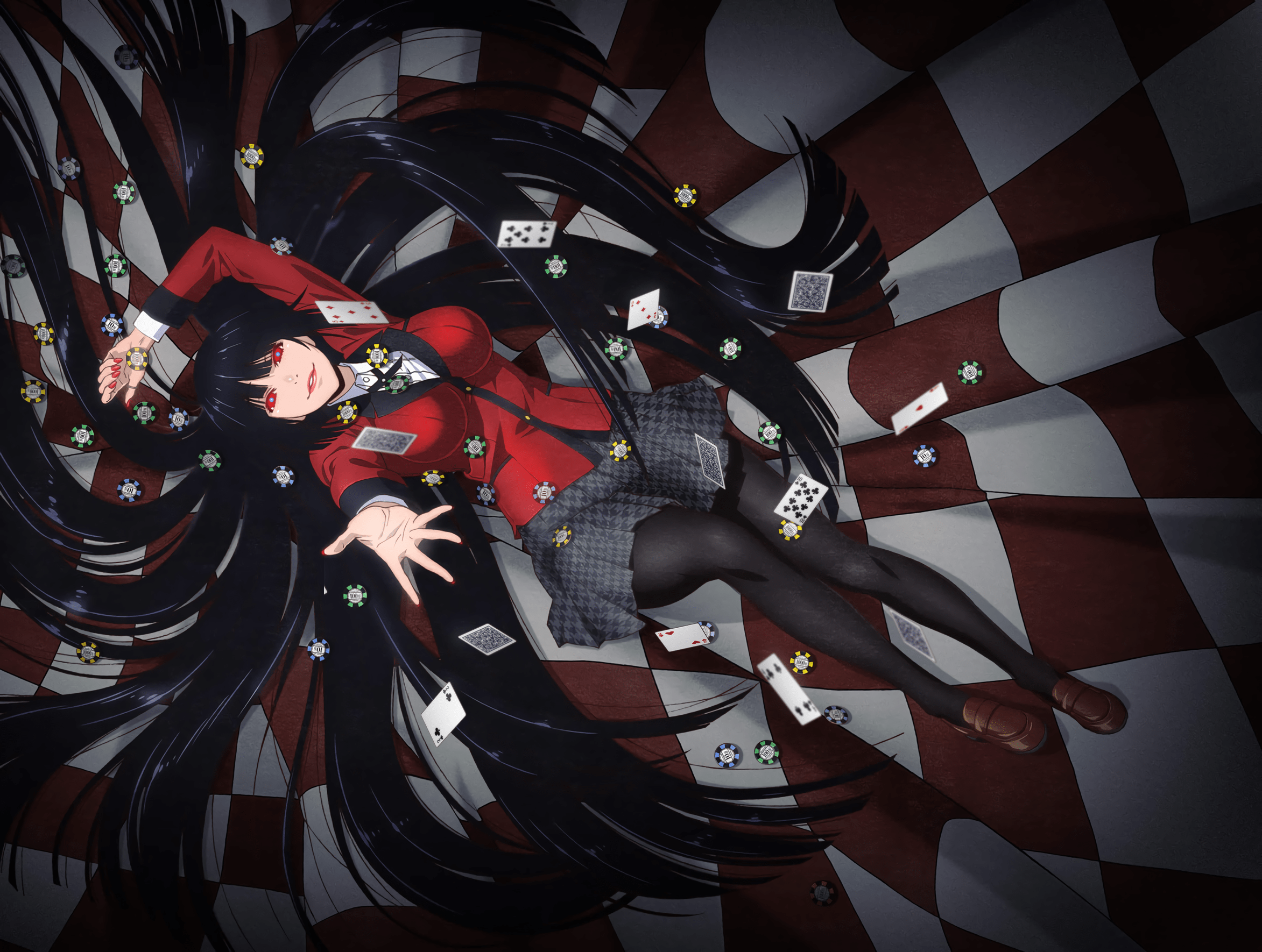 Kakegurui Wallpapers - Top Free Kakegurui Backgrounds - WallpaperAccess