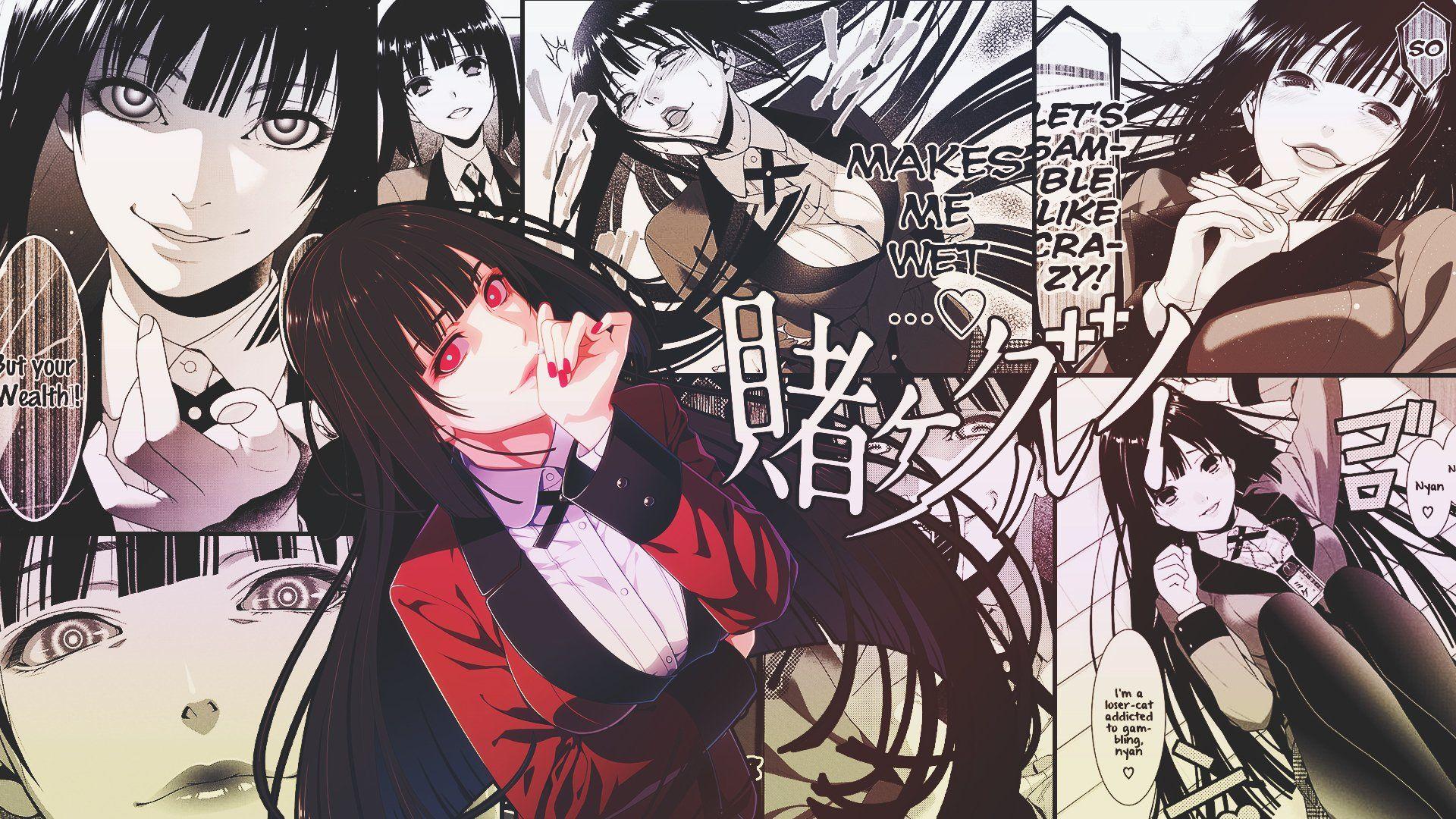 Kakegurui Wallpapers Pc free download these wallpapers are free ...