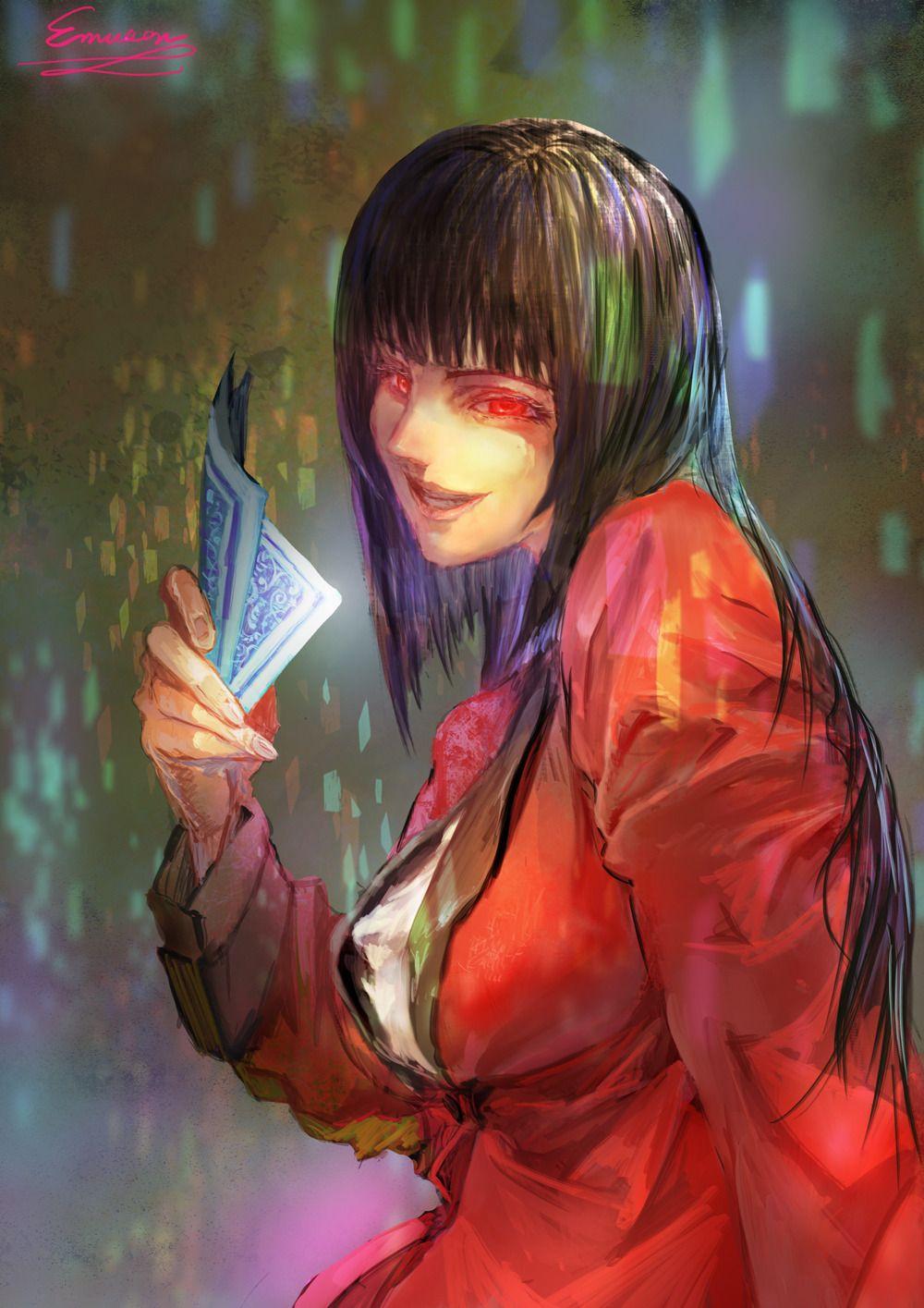 Kakegurui Wallpapers - Top Free Kakegurui Backgrounds - WallpaperAccess