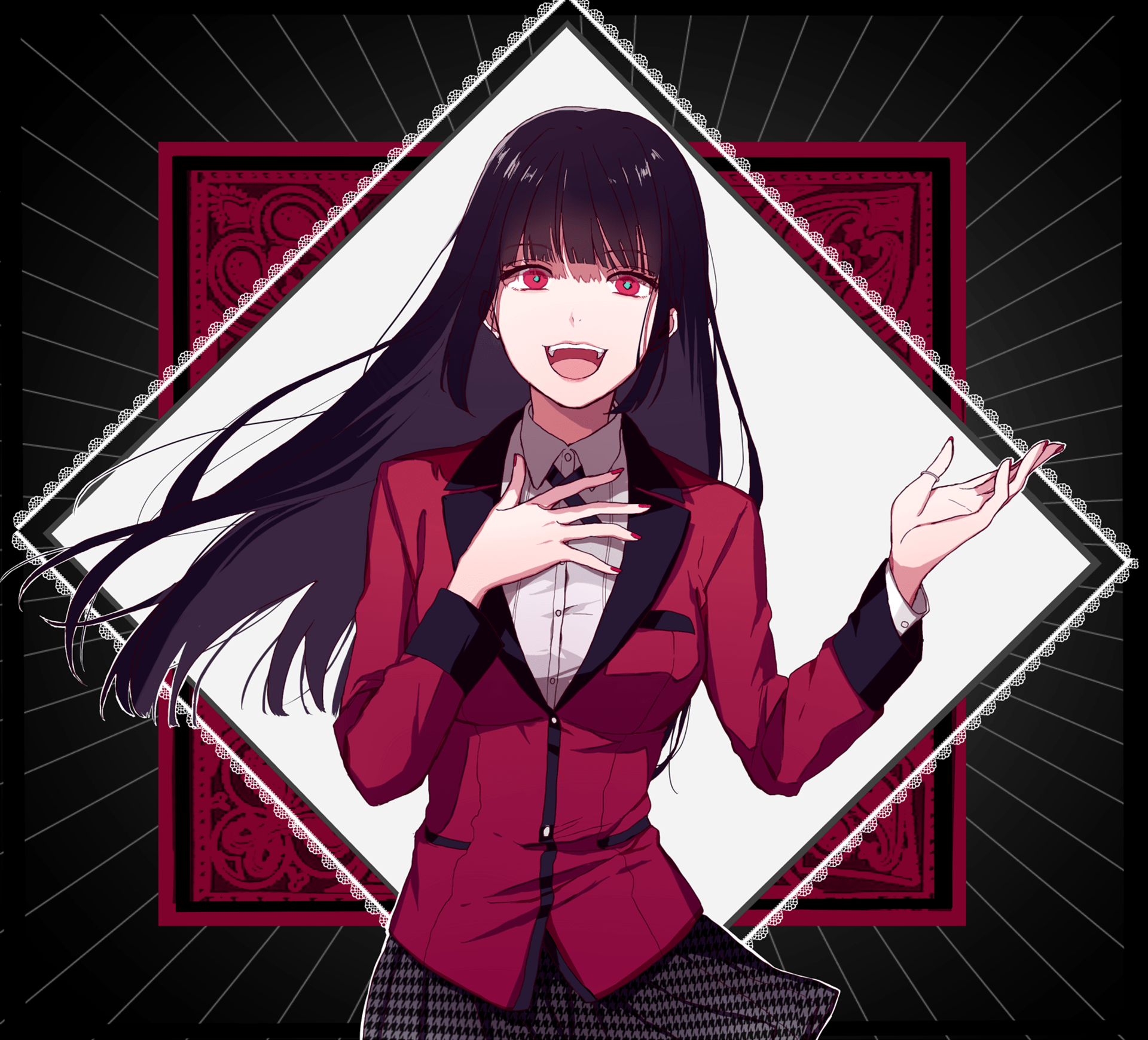 Kakegurui Wallpapers - Top Free Kakegurui Backgrounds - WallpaperAccess